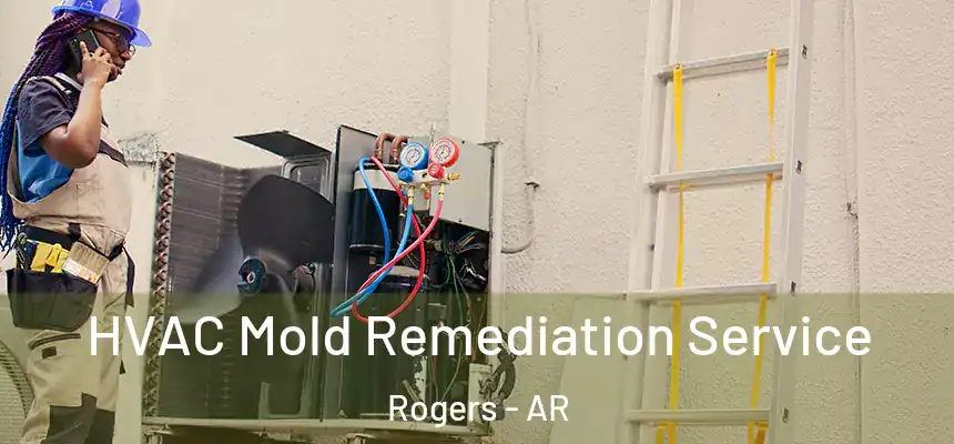  HVAC Mold Remediation Service Rogers - AR