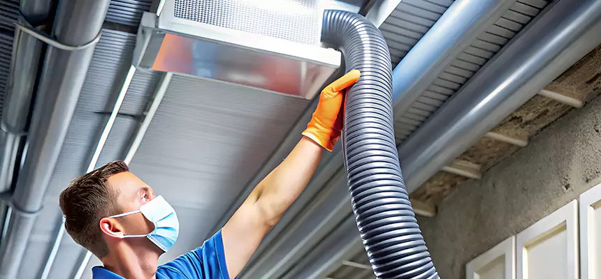 Our Anti-bacterial Duct Cleaning Services in Rogers, AR