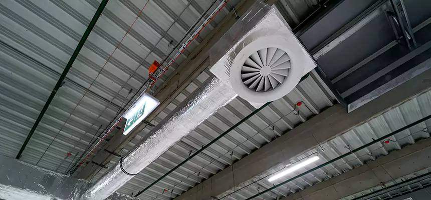 Our Commercial Air Duct Cleaning Services in Rogers, AR