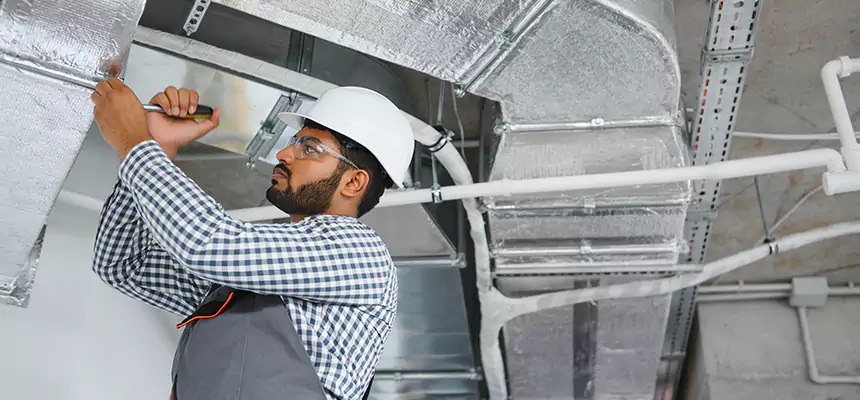 Our Dryer Duct Pressure Testing Services in Rogers, AR