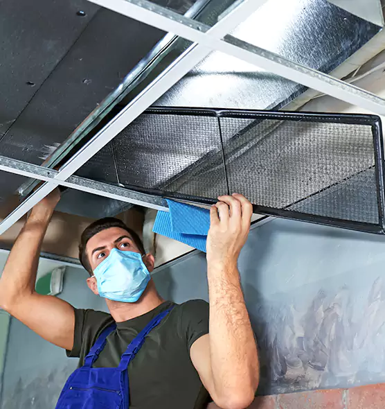 Professional Air Duct Pollen Cleaning in Rogers, AR